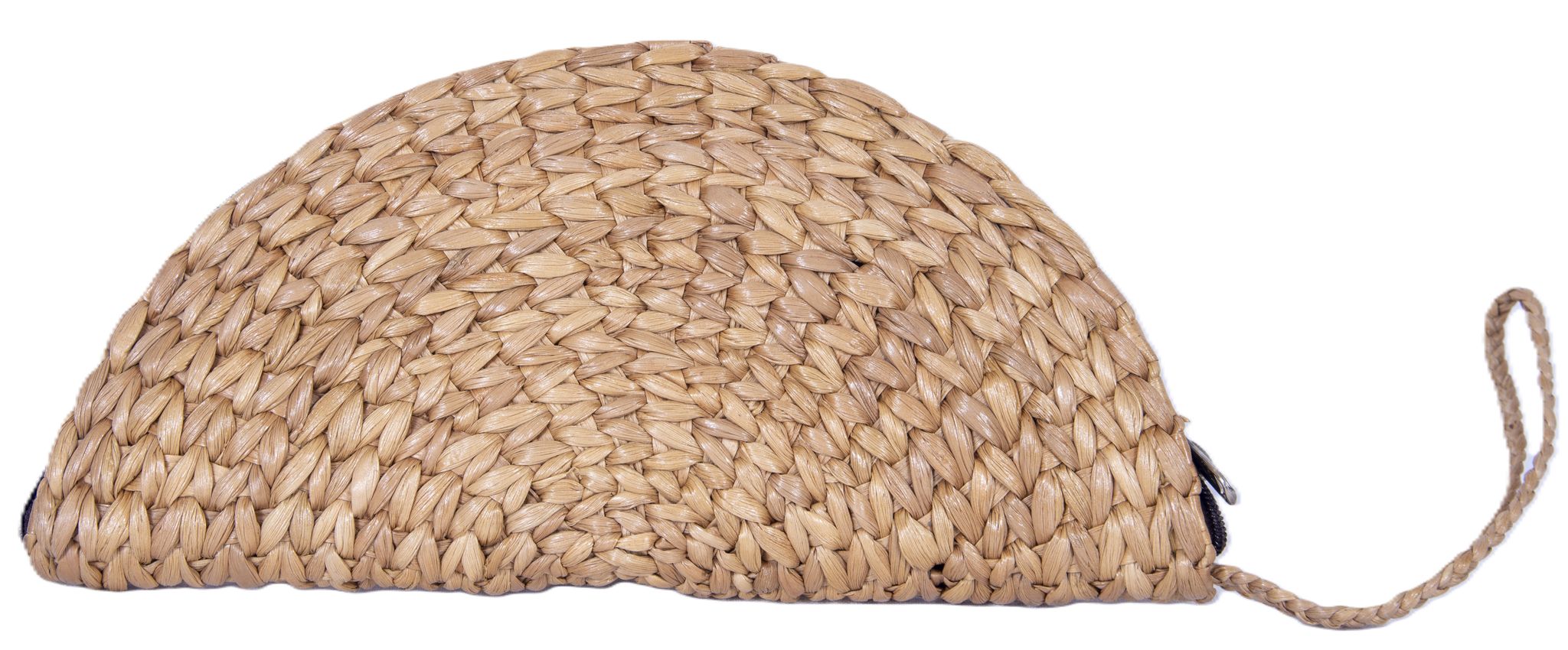 Coin Purse with Handle (Arrow Shape Weaving)