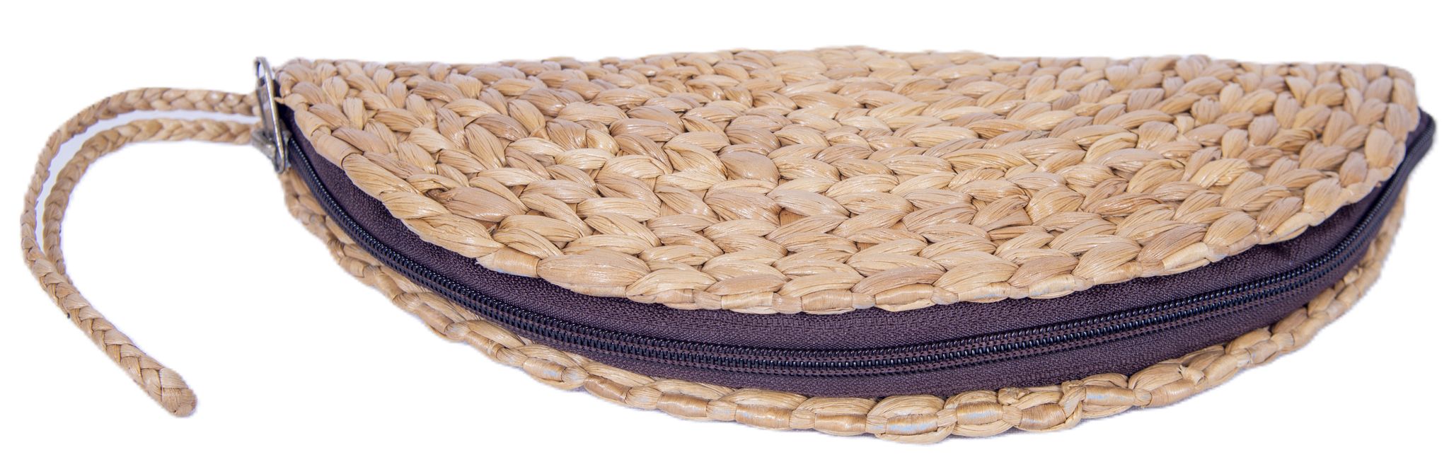 Coin Purse with Handle (Arrow Shape Weaving)