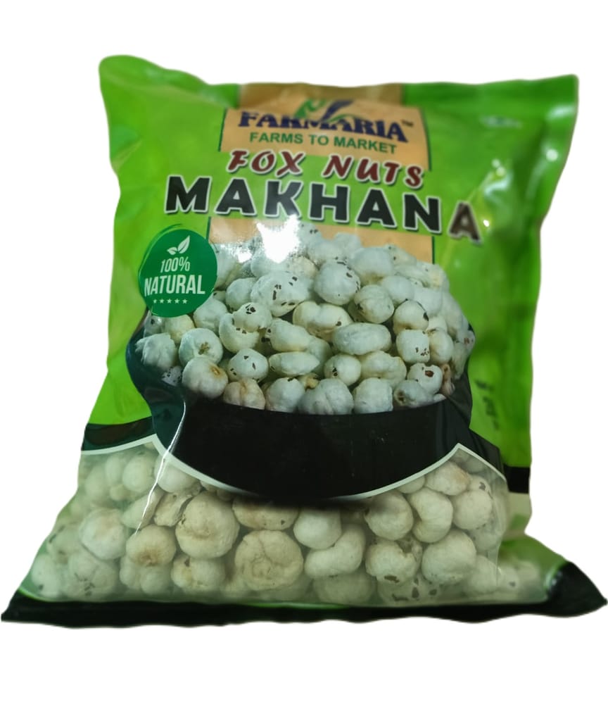 Farmaria Fox Nuts Makhana - Healthy & Natural Snack