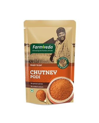 Farmveda Chutney Podi - 100g