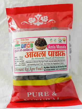 Amla Masala - Dhimant Raj Agro Food's - Authentic Indian Snack Amla Masala - Dhimant Raj Agro Food's - Authentic Indian Snack