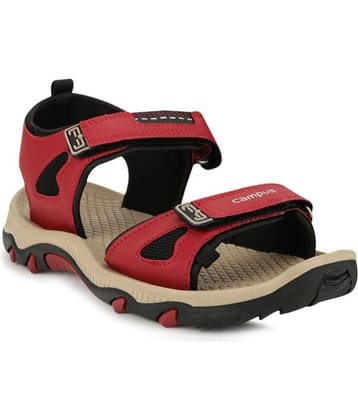 Campus - Red Men's Sandals