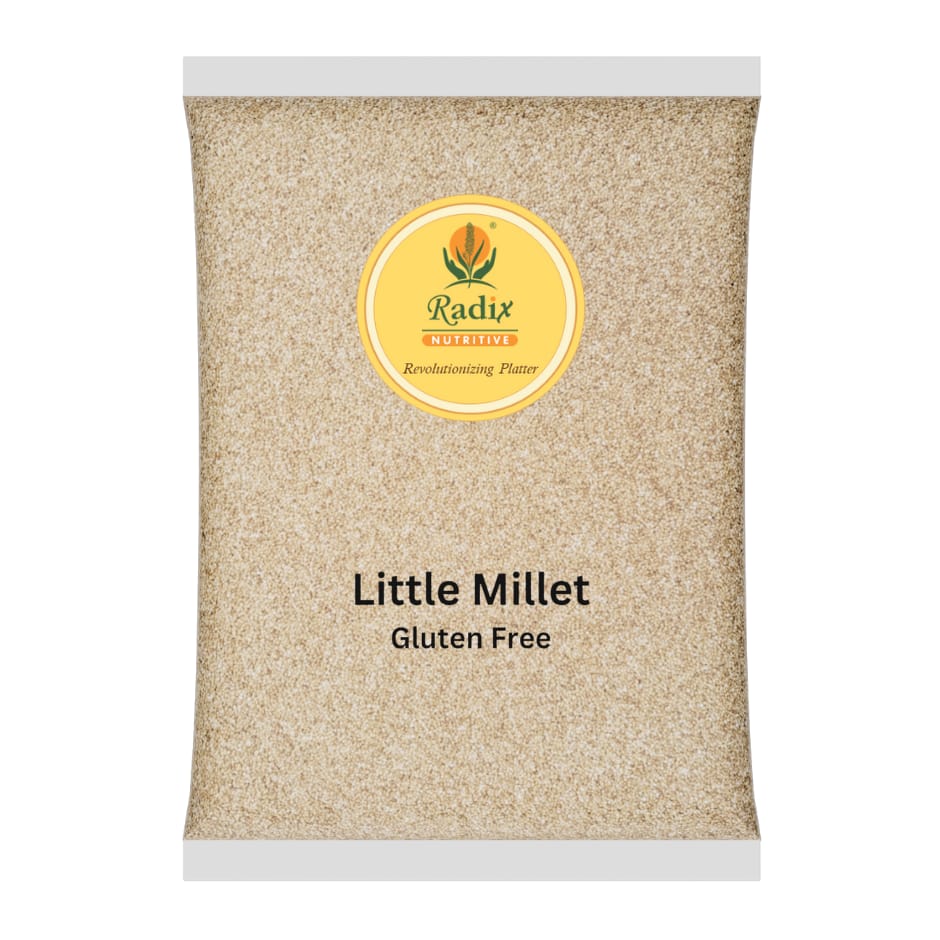 Radix Nutritive® Unpolished Little Millet Gluten-free