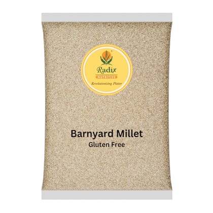 Radix Nutritive® Unpolished Barnyard Millet Gluten-free