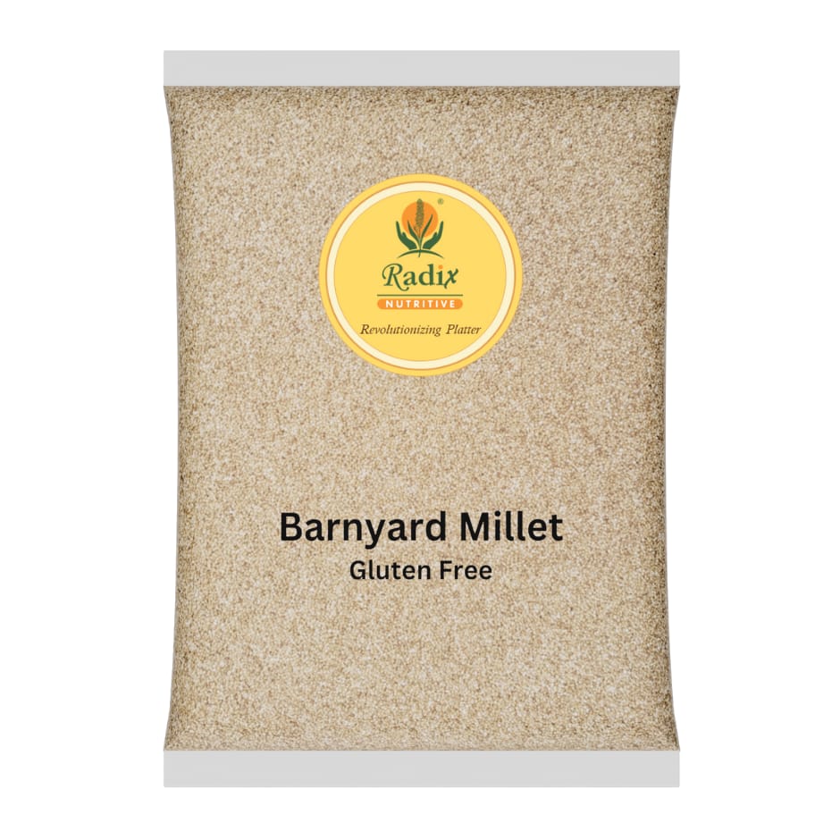 Radix Nutritive® Unpolished Barnyard Millet Gluten-free