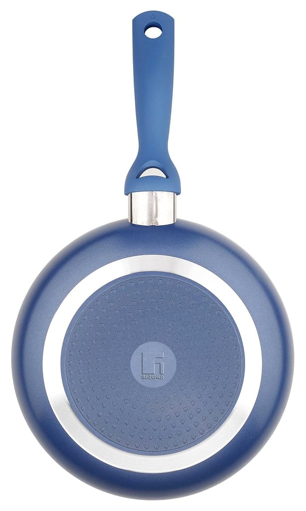 Bergner Aluminium Diamanti Fry Pan 22cm , Blue