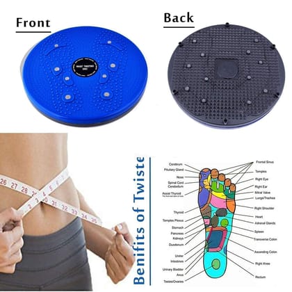 Tummy Twister Slim & Fit Twister 5 in 1 Board for Fitness and Weight Loss (Pack of 1)