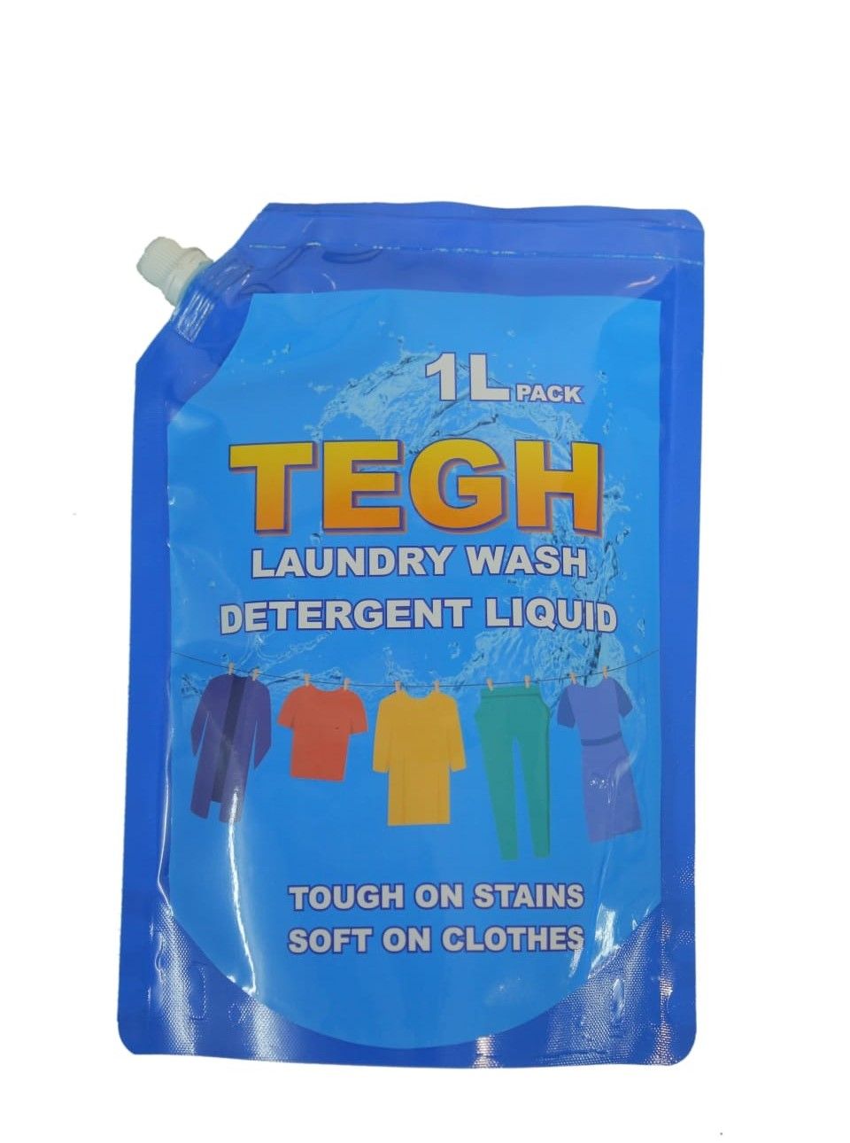 LAUNDRY DETERGENT LIQUID 1 LTR