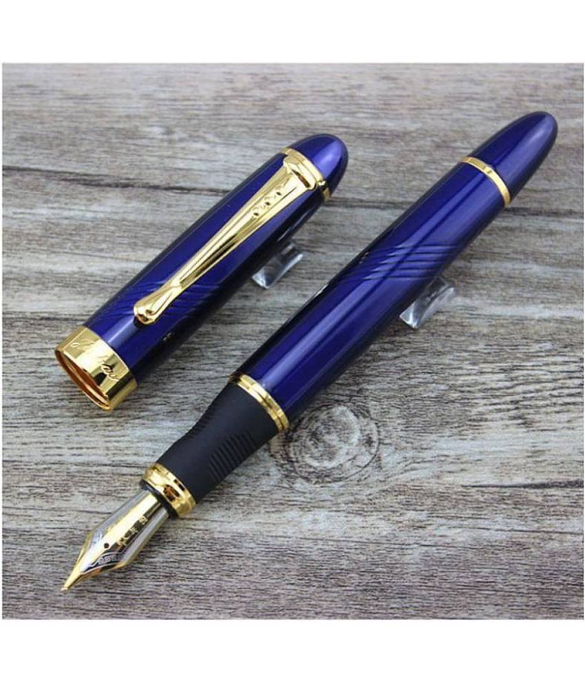 Srpc - Blue Medium Line Fountain Pen (Pack of 1)