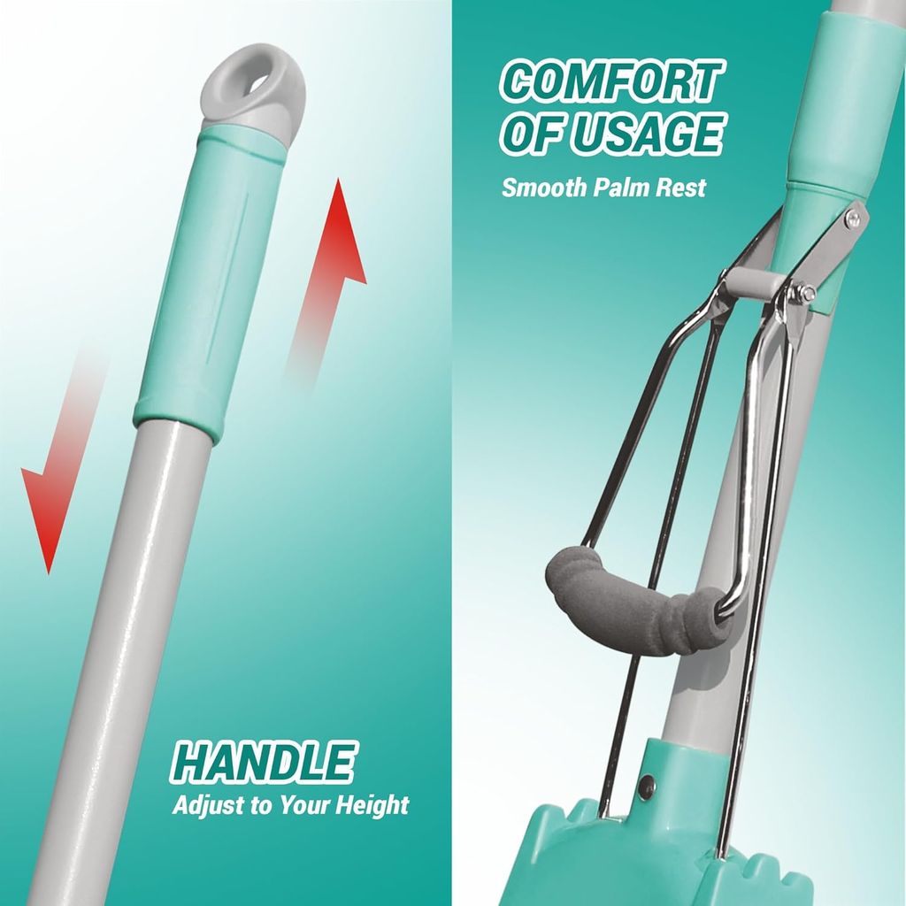 Spotzero by Milton Super Absorber PVA Sponge Cleaning Mop