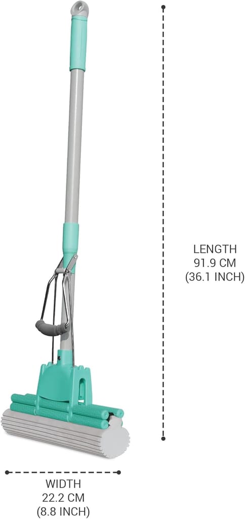 Spotzero by Milton Super Absorber PVA Sponge Cleaning Mop