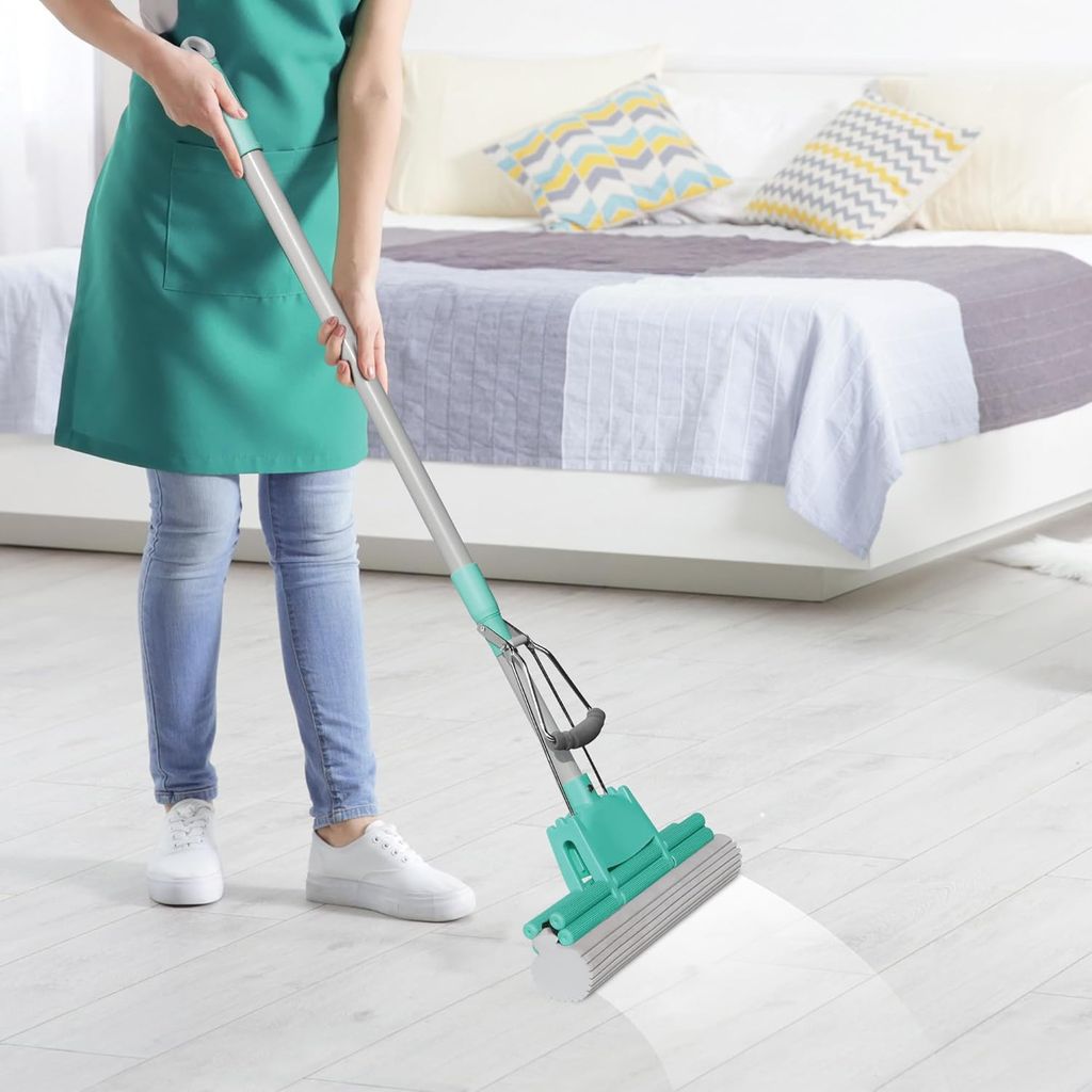 Spotzero by Milton Super Absorber PVA Sponge Cleaning Mop