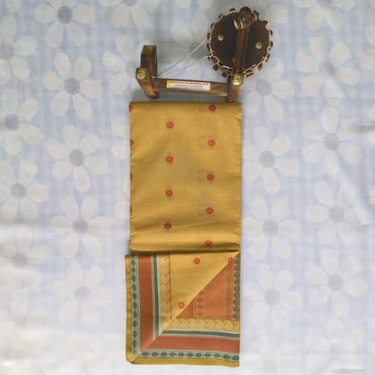 Pure Cotton Saree with Blouse