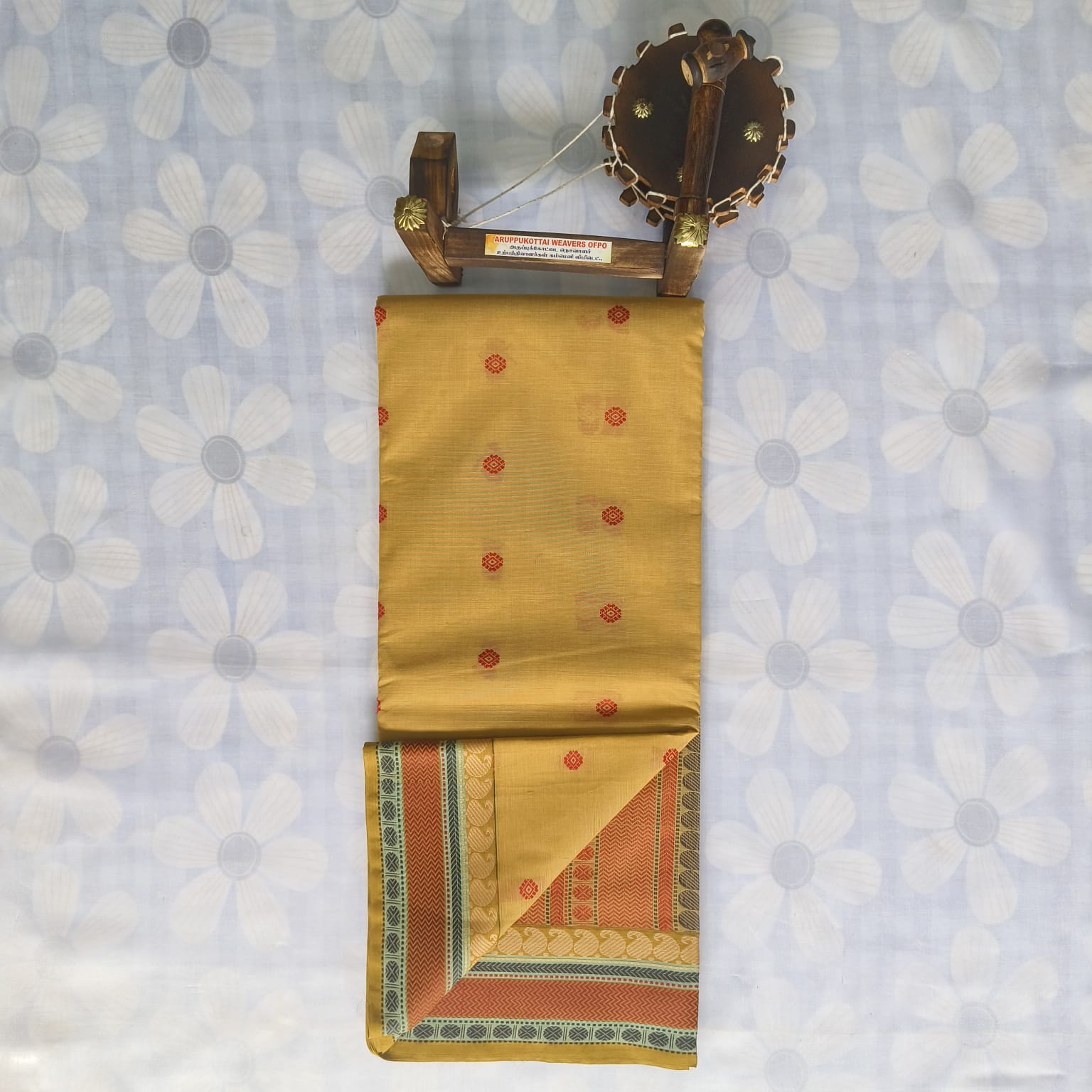 Pure Cotton Saree with Blouse