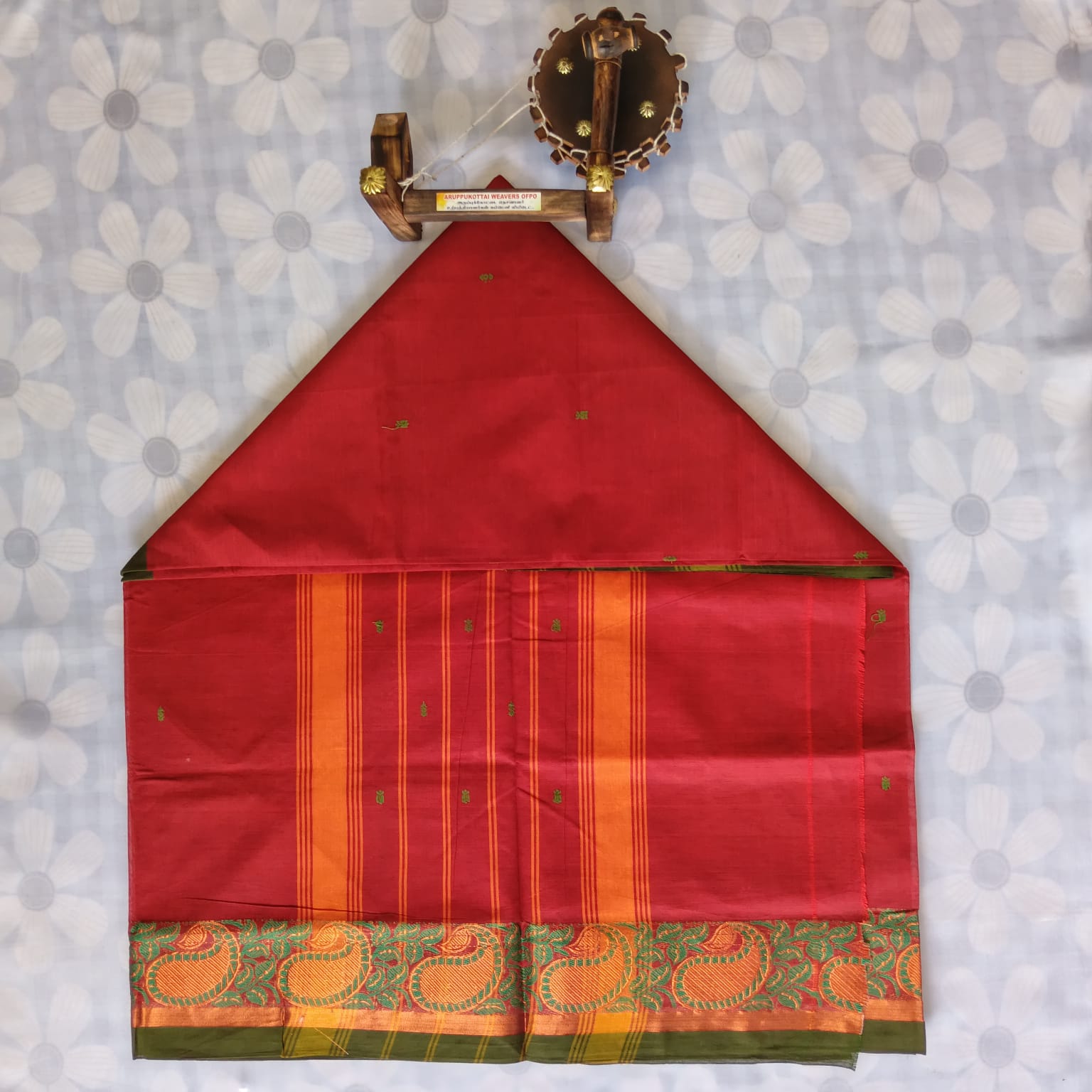 Pure Cotton Saree with Blouse