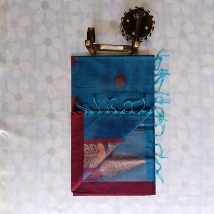 Pure Cotton Saree with Blouse