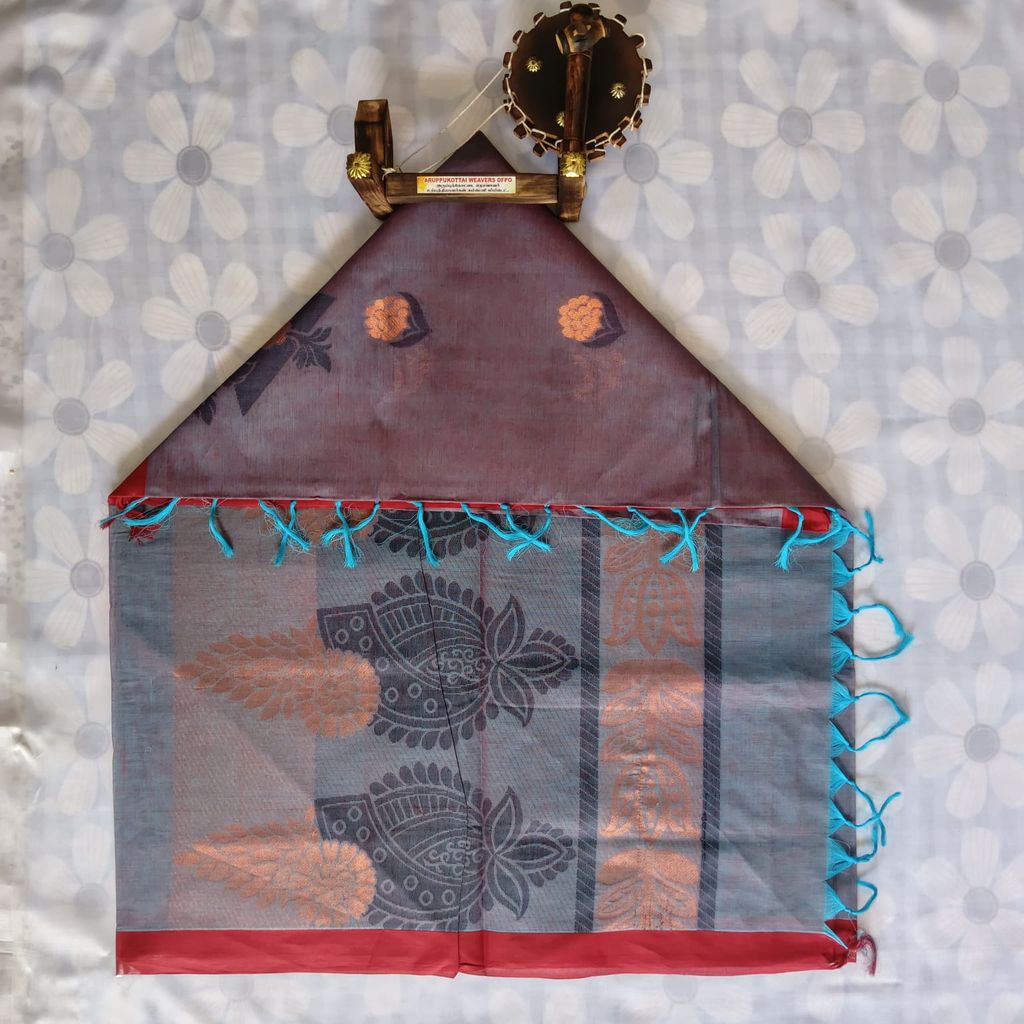 Pure Cotton Saree with Blouse