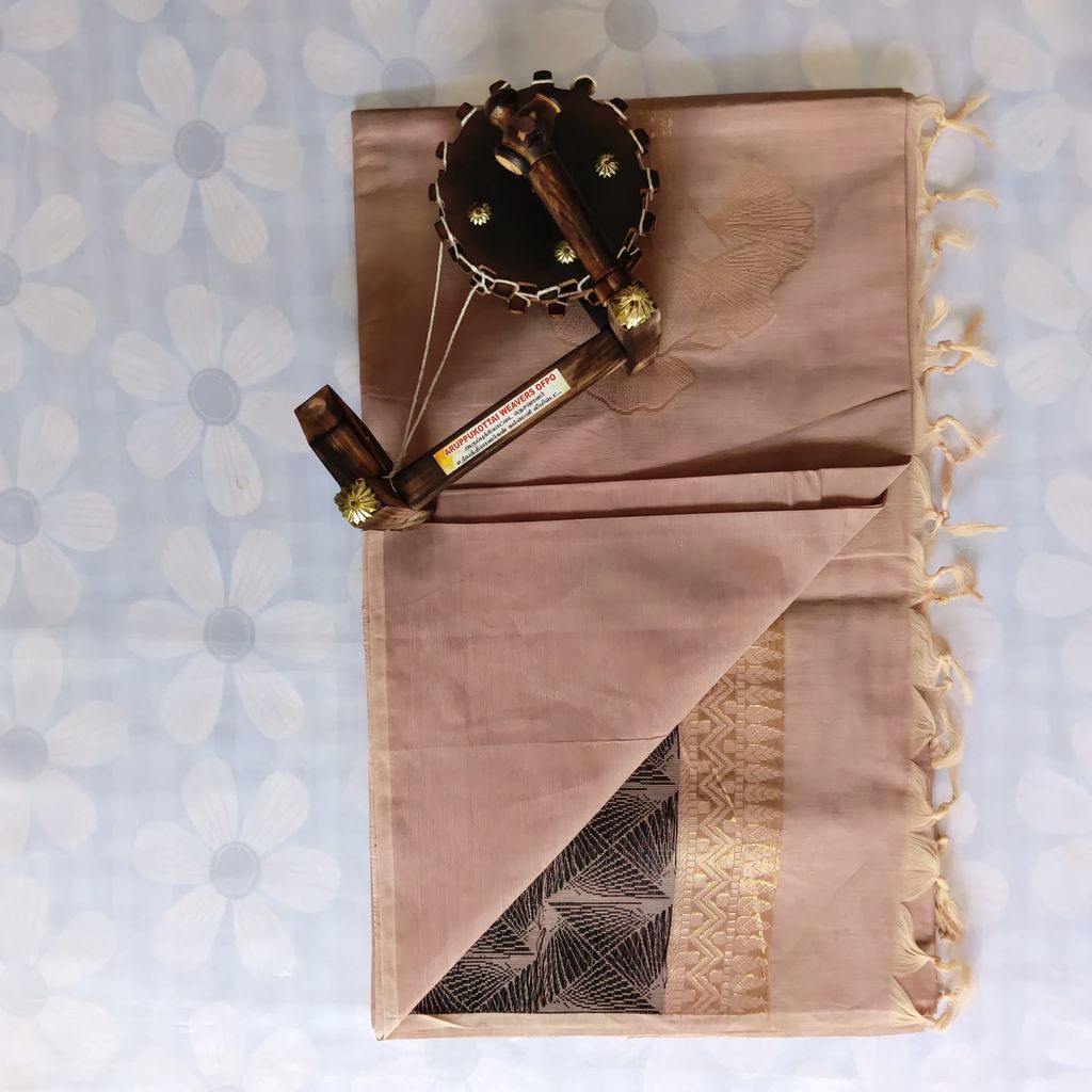 Pure Cotton Saree with Blouse