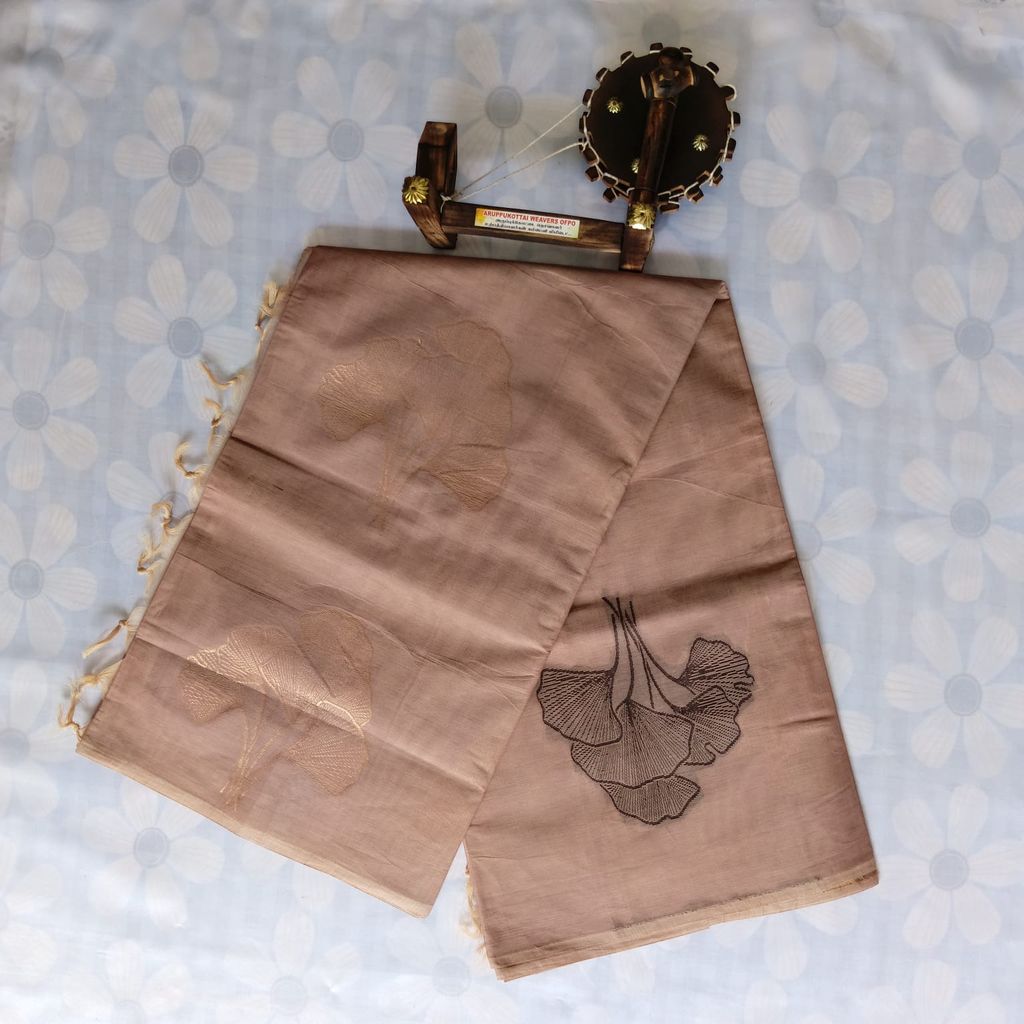 Pure Cotton Saree with Blouse