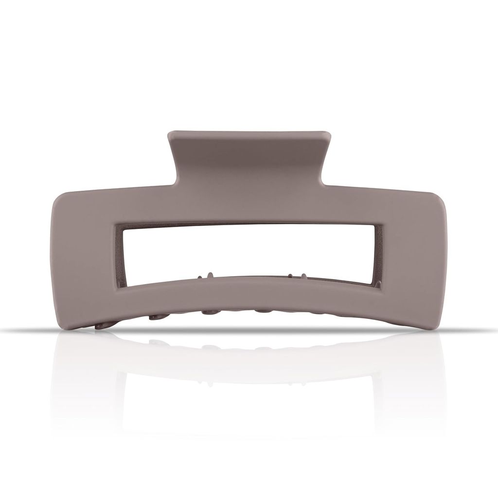 Akashkrishna Hair Clutcher (Pack Of 4 Pcs) Hair Clips For Women Fashion Acrylic Matte Finish Stylish Claw Clips Hair Accessories For Girls, Multicolor