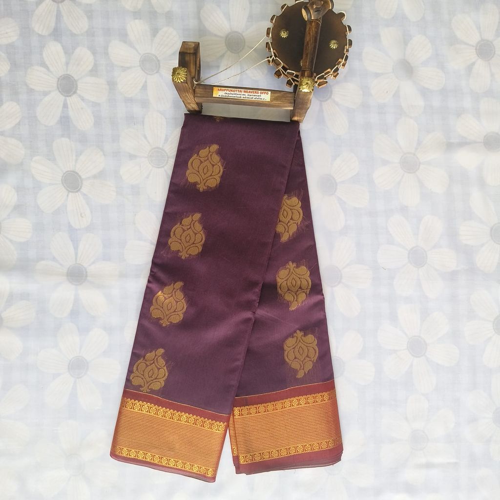 Bridal Kubera Silk Cotton Saree with Blouse