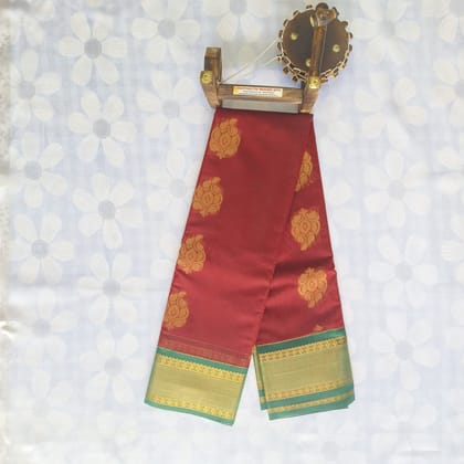 Bridal Kubera Silk Cotton Saree with Blouse