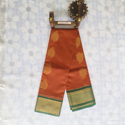 Bridal Kubera Silk Cotton Saree with Blouse