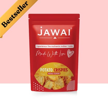 Potato Crispies - Masala-50 gms