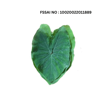 Taro leaves