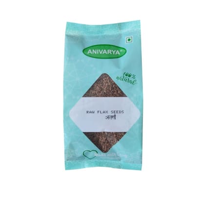 Raw Flax Seeds