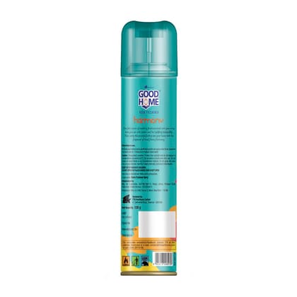Good Home Room Freshener Spray Harmony Freshens Air Premium Fragrance Long Lasting Freshness, 130 g