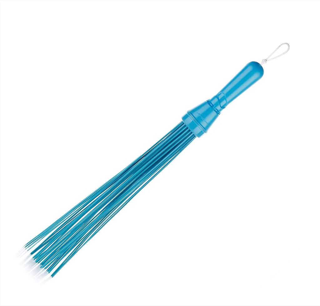 Sparkmate By Crystal Kharata/Plastic Stick Broom/Jhadu for Home and Bathroom Cleaning, Assorted, Hard Floor