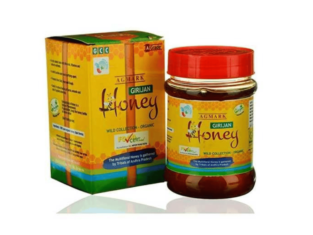 GCC  AGMARK Girijan Honey - Wild Collection Organic
