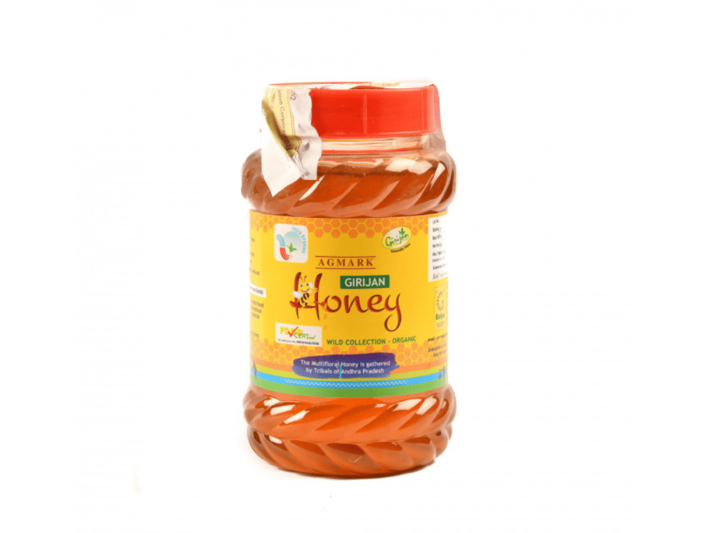 GCC Girijan Honey - Wild Collection Organic Honey from Andhra Pradesh (pack of 2)