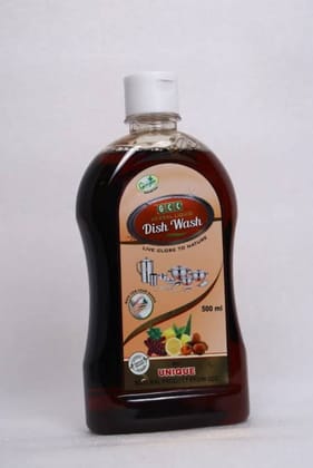 GCC Herbal Liquid Dish Wash - 500ml - Natural & Effective