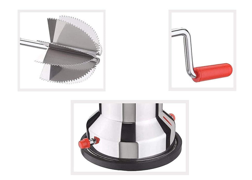 Crystal Stainless Steel Coconut Scraper