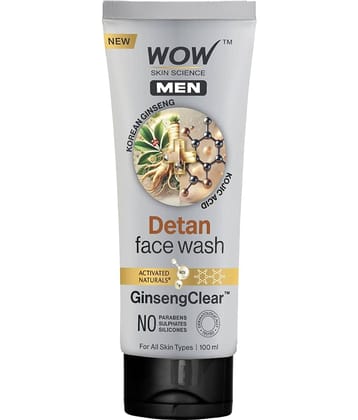 WOW Skin Science - Tan Removal Face Wash For All Skin Type ( Pack of 1 )