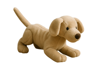 Cuddly Plush Puppy Dog Toy - Soft Stuffed Animal for Kids