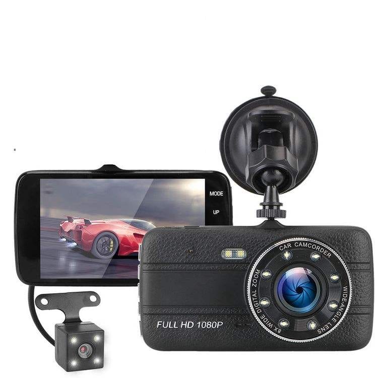 Full HD Dual Dash Camera for Car ( Front and Rear) Video Recorde