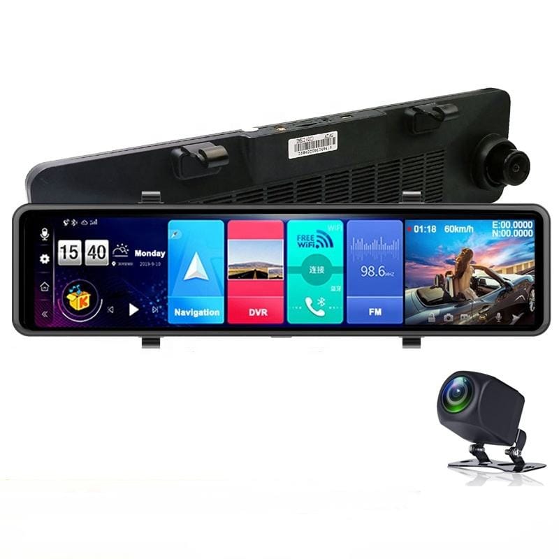 Android Car Dual Dash Camera (Front & Rear)