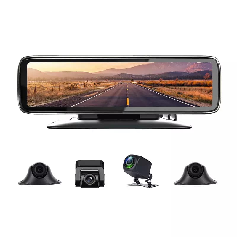 360 Degree (4 Channel-Front, Left, Right, Rear) Dash Camera