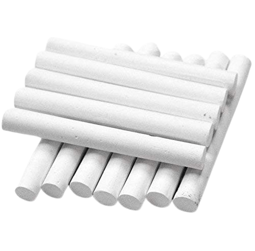 White Chalk Sticks - Perfect for Blackboards & Chalkboards--3 boxes