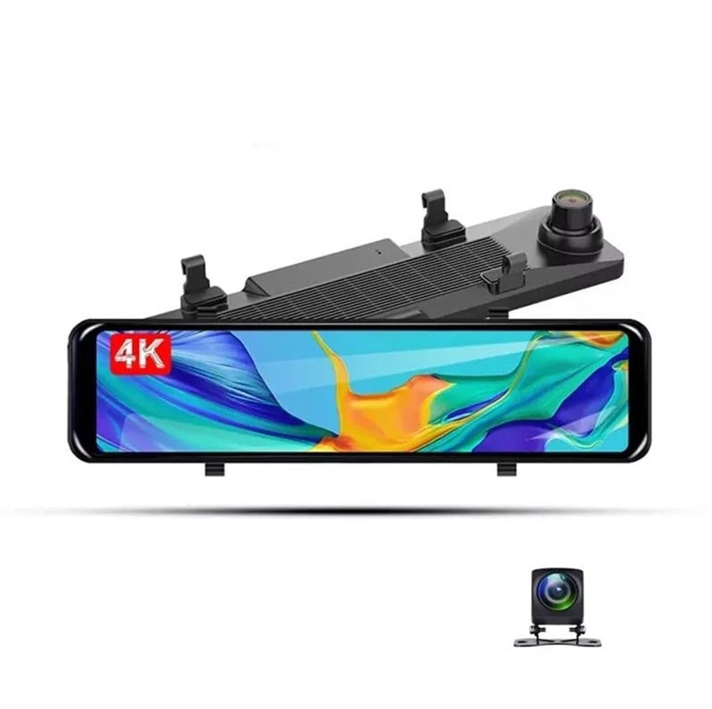 4K Dual Dash Camera with ADAS