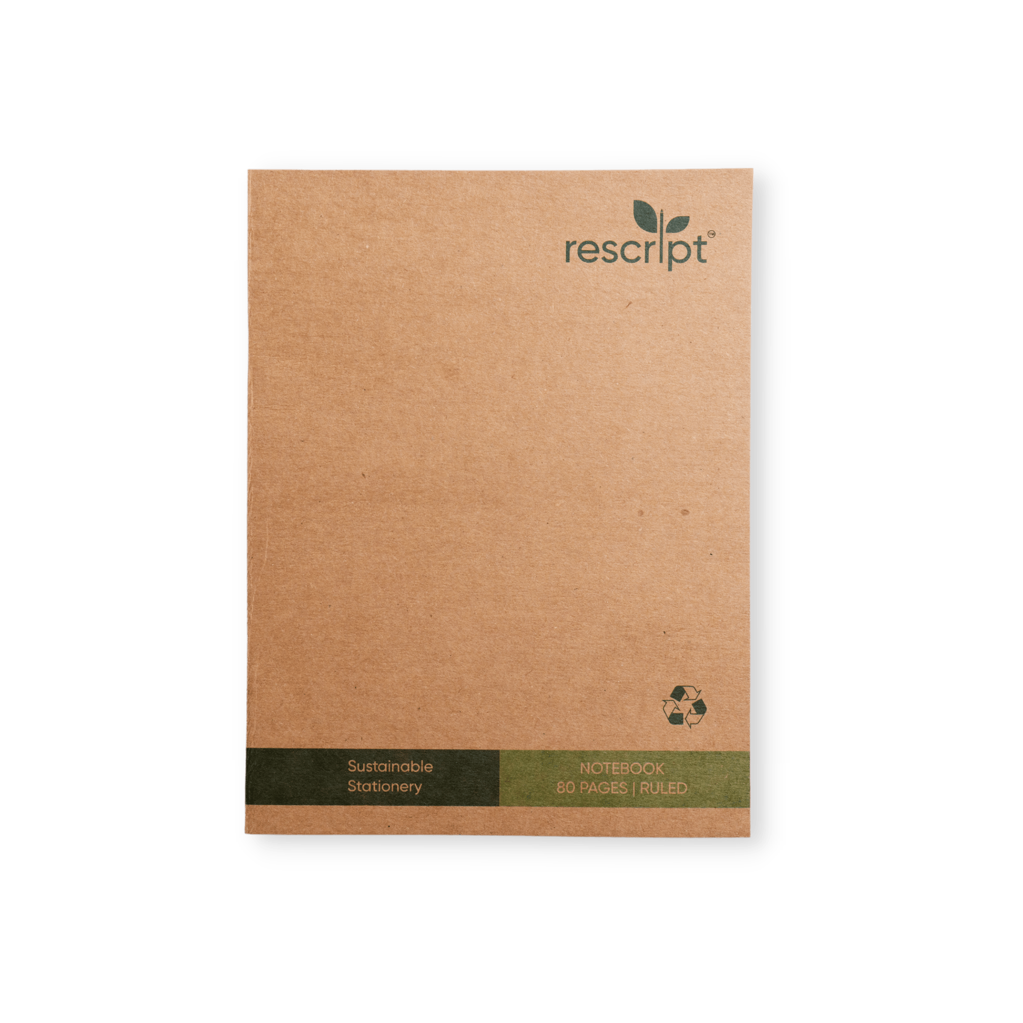 Eco-Friendly Notebooks - Pack of 6 | Rescript