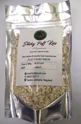 Sticky Puff Rice - Crunchy & Delicious Snack