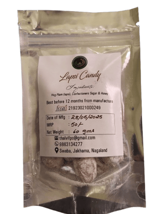 Lapsi Candy - Hog Plum, Sugar & Honey Delight Lapsi Candy - Hog Plum, Sugar & Honey Delight