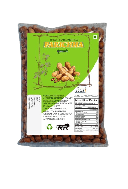 PARICHHA Peanuts - Fresh & Crunchy | Direct from Farmer