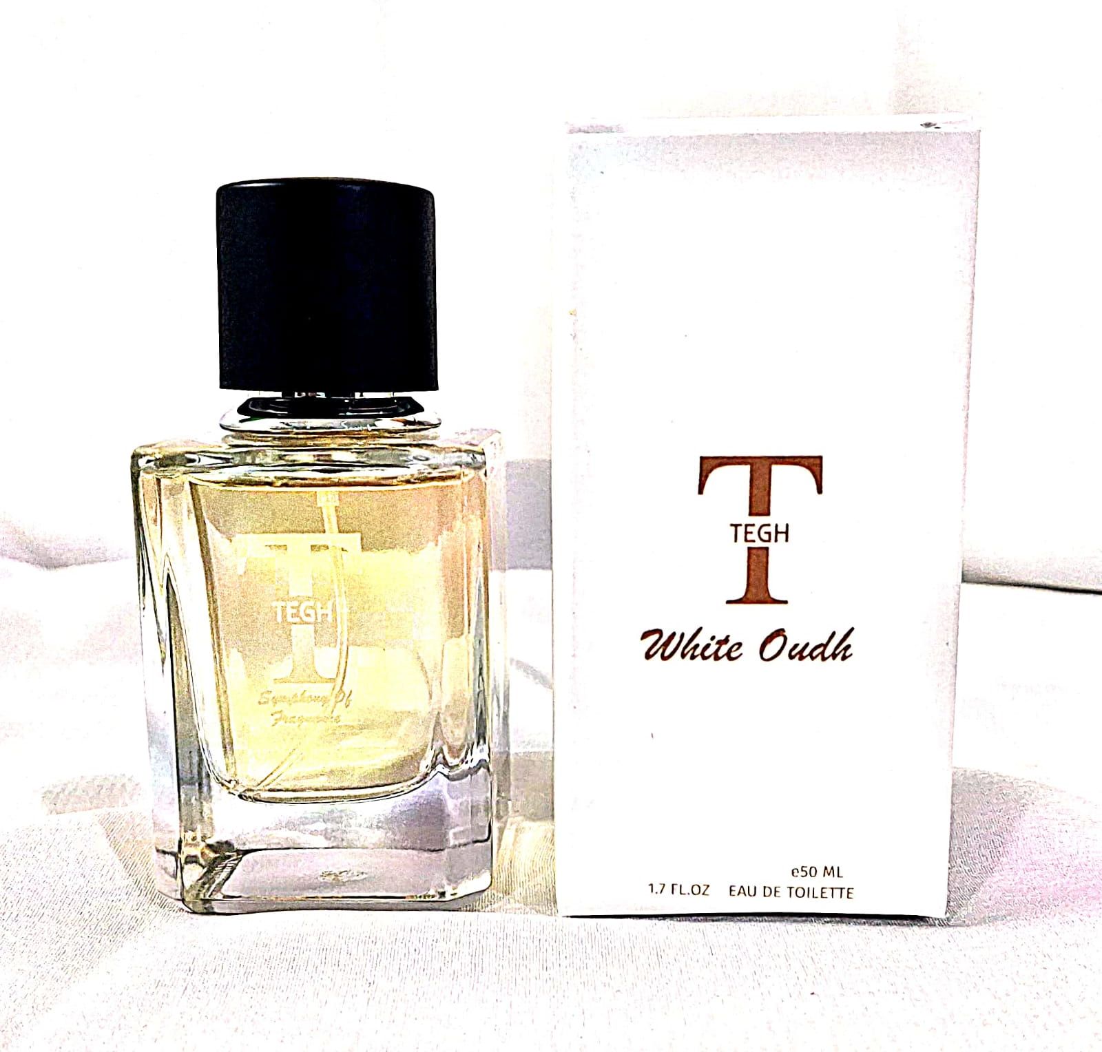 White Oudh Perfume – 50 ml