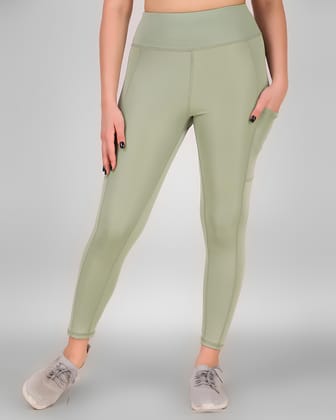 WUGO::Latest Trendy Women Sports Tights|Running Tights|Yoga-Gym Tights|Games and Playing Tights|Workout Tights For Women's & Girls (Imported Lycra 250-GSM)