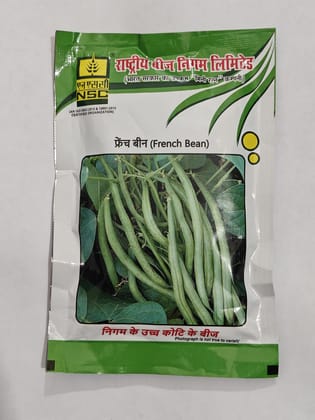 NSC Frenchbean Arka Komal variety, 100 Gram Truthful Labelled Seed